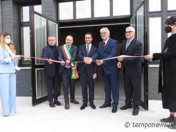 Il ministro Di Maio ospite della Steel di Carpi: “costruiamo cucine da quattro generazioni” - COOPERATIVA RADIO BRUNO srl