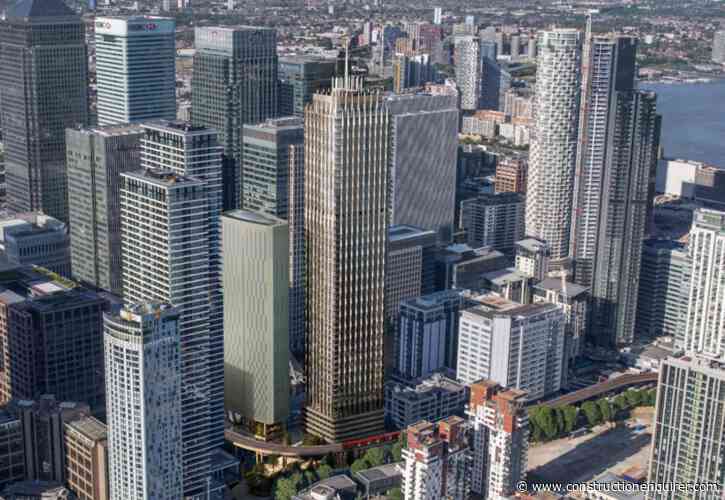 56-storey Canary Wharf resi tower approved