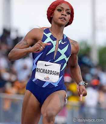 Controversial US Sprinter Sha'Carri Richardson Coming To Pennsylvania For 'Conversation' - Daily Voice