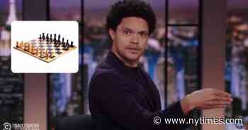 Trevor Noah: Russia Loves Playing Chess