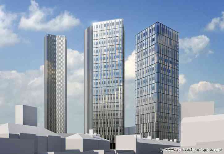 Four major skyscrapers approved for Manchester