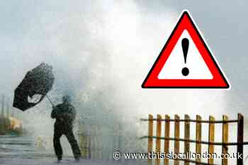 LIVE: Storm Eunice hits south east London as red warning issued