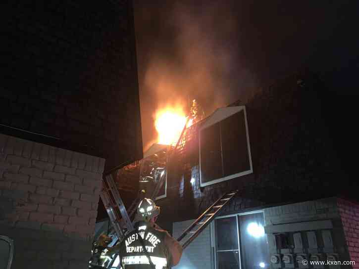 Child, adults injured in northeast Austin apartment fire