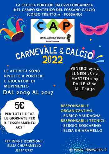 A Fossano il camp calcistico delle vacanze di carnevale - IdeaWebTv