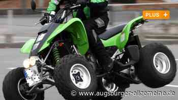 Prozess: 24-Jähriger hilft Cousin, fremdes Quad auszuprobieren - augsburger-allgemeine.de