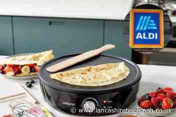Aldi is selling crepe and waffle makers for under £18