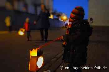 St. Martinsumzug in Bruchsal abgesagt - Hügelhelden.de