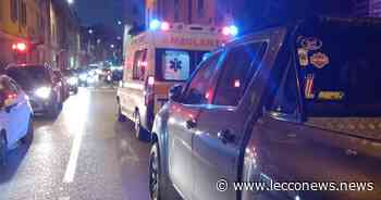 CORSO CARLO ALBERTO, INCIDENTE CON FERITI. LECCO COME SEMPRE VA IN TILT - Lecconews