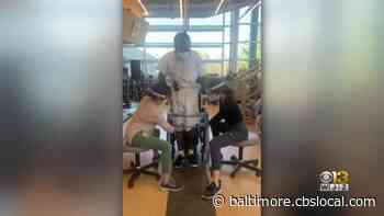 Medical Miracle: Baltimore Man Thrives After Suffering Cardiac Emergency, Waking Up Paralyzed - CBS Baltimore