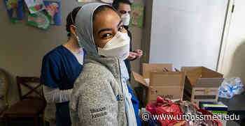 UMass Chan medical students aid in COVID-19 testing for Afghan refugees - UMass Medical School