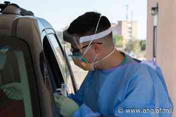 Military medical units support civilian hospitals strained by COVID-19 surge - AF.mil