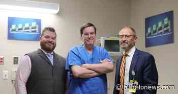An experimental medical device built in Buffalo already is paying dividends - Buffalo News