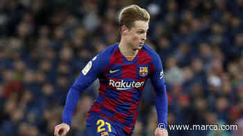 David Sánchez: "Veo a De Jong dentro de un Barça glorioso" - MARCA.com