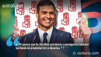 El PP le hace la campaña electoral a Pedro Sánchez - Okdiario