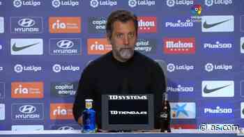 Quique Sánchez Flores: 'No me voy enfadado. Partidazo' - AS