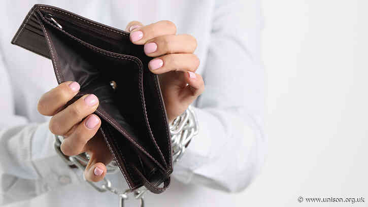 When the cupboard is bare: Impact of low pay revealed by conference