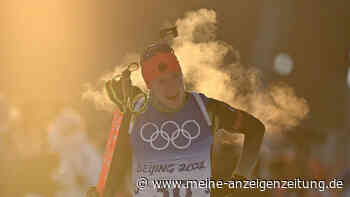 Biathlon-Fiasko für deutsche Herren: Chaos zum Olympia-Finale