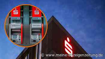 Sparkasse: Geldautomaten verschwinden – so kommt man jetzt an Bargeld