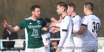 Rotwürdiger Tritt nach fünf Minuten? Teutonia Waltrop wirft FC Nordkirchen Nachtreten vor - Waltroper Zeitung