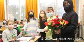 Valentinsrosen für die beste Freundin und den liebsten Papa in Waltrop - Waltroper Zeitung