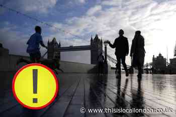 Storm Eunice in London today: List of webcams livestreaming storm's arrival