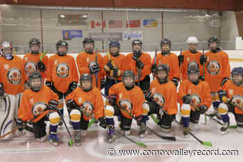 Orange Shirt Society nets national minor hockey campaign to further reconciliation – Comox Valley Record - Comox Valley Record