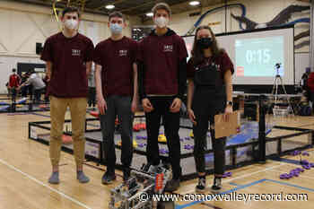 Comox Valley robotics teams dominate at Island competition - Comox Valley Record