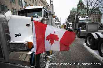Watching the Maple Leaf flying at protests giving some Canadians pause - Comox Valley Record