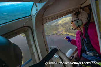 Aerial project takes B.C. First Nation elders to revisit remote homelands - Comox Valley Record
