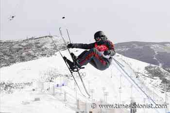 Comox Valley's Cassie Sharpe qualifies for ski half-pipe Olympic final in Beijing - Times Colonist