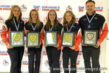 BC U21 curling championships coming to Comox Valley – Comox Valley Record - Comox Valley Record
