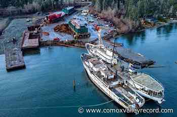 Comox Valley Regional District board deems shipbreaking a non-permitted use – Comox Valley Record - Comox Valley Record