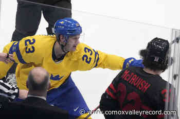 Sweden knocks Canadian men’s hockey team out of Olympic medal contention - Comox Valley Record