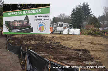 Comox affordable housing project breaks ground - Comox Valley Record