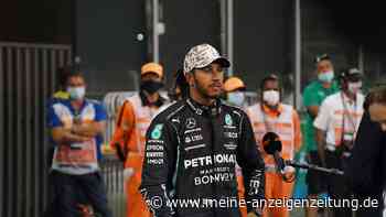 Lewis Hamilton: „Nie gesagt, dass ich aufhören würde“