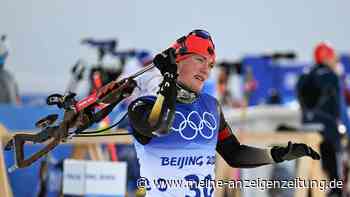 Erstmals seit 12 Jahren keine Medaille für die deutschen Biathleten