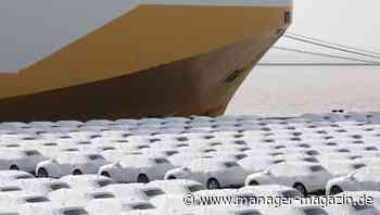 Volkswagen Frachtschiff mit 1100 Porsche an Bord brennt im Atlantik, Feuer an Bord