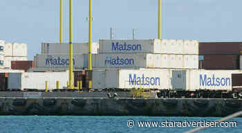 Matson Inc. benefits from China service