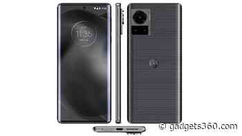 Motorola Frontier Leaked Renders Show 194-Megapixel Camera With a Massive Lens