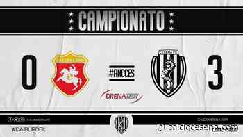 Gli highlights di Ancona Matelica-Cesena 0-3 - Cesena FC