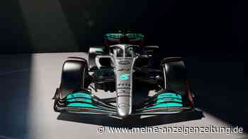 Er ist wieder silber: Neuer Mercedes für Hamiltons Angriff