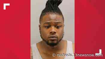 Man who shot 3 people outside Virginia Beach restaurant sentenced to 24 years in prison