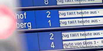 Sturm angekündigt: Bahn stellt Regionalverkehr in Norddeutschland ein