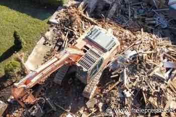 Kino-Ruine abgerissen - Freie Presse
