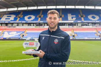Bolton Wanderers forward Dion Charles wins League One Goal of the Month award