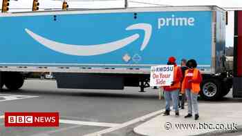 Amazon workers in Alabama vote again on joining union