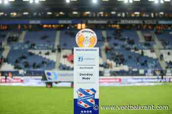Nederlandse voetbalbond grijpt in: Wedstrijden op vrijdag uitgesteld