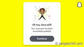 Snapchat Finally Allows Users to Change Their Username: Here's How