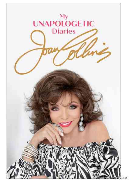 Joan Collins – soldiering on in style