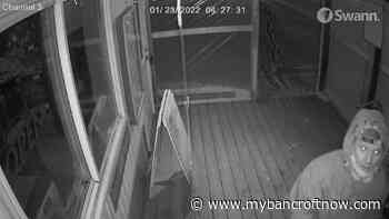 Bancroft OPP looking for person of interest - mybancroftnow.com